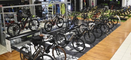 Ebike Store Brescia Show Room