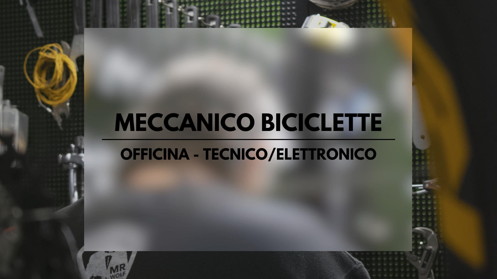 MECCANICO BICICLETTE