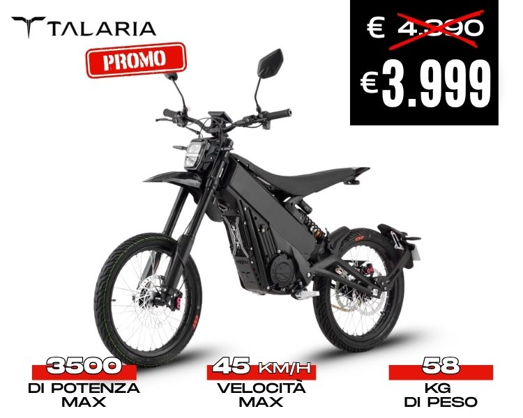 PROMO TALARIA: FINO A €1300 DI SCONTO EBIKE STORE