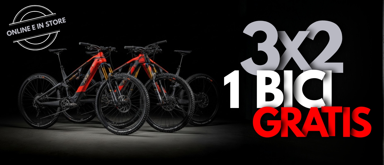 Custom Black Week Ebike Store Brescia