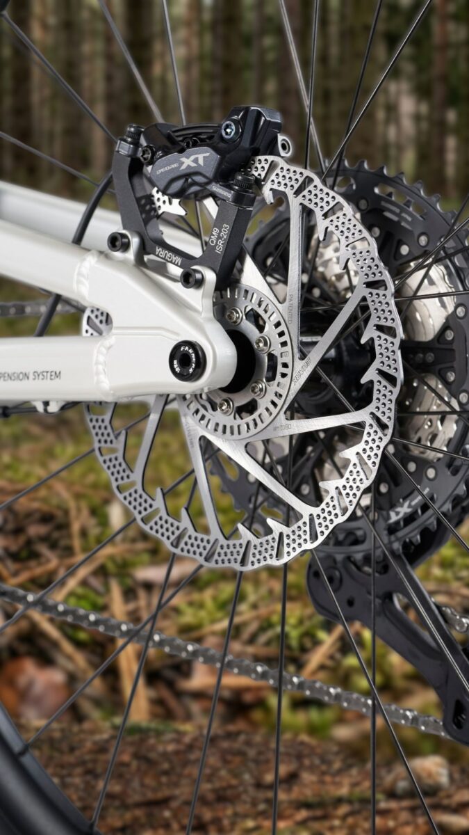 Pedroni Race ChargerGT | E-MTB Enduro Carbonio Handmade