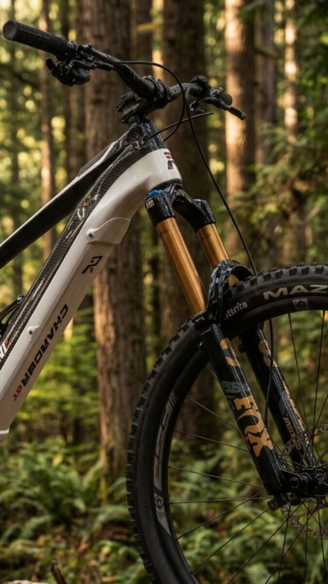 Pedroni Race ChargerGT | E-MTB Enduro Carbonio Handmade