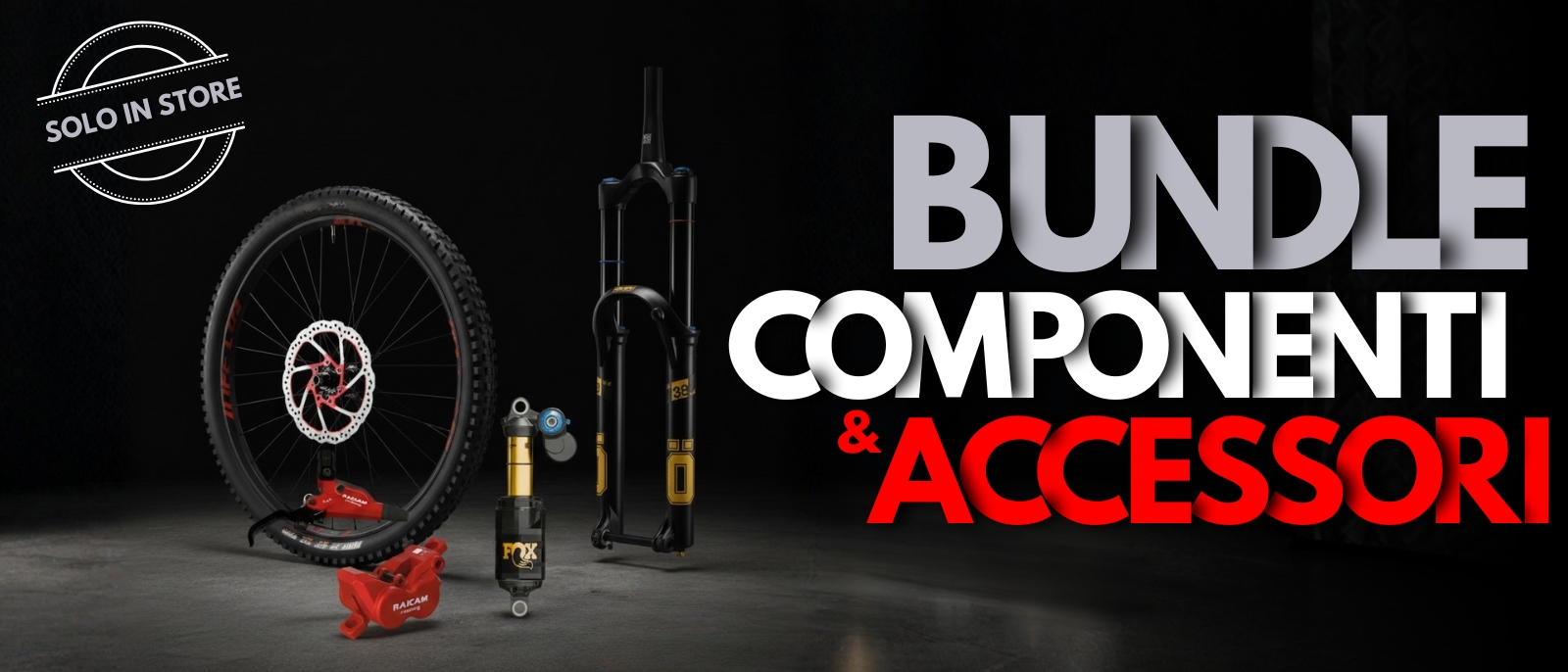 Custom Black Week Ebike Store Brescia