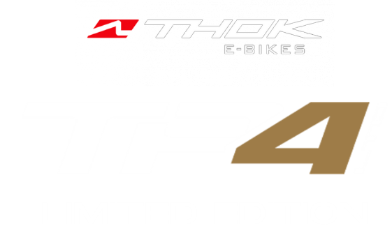 THOK TP4 LTD 2026 ebike carbonio