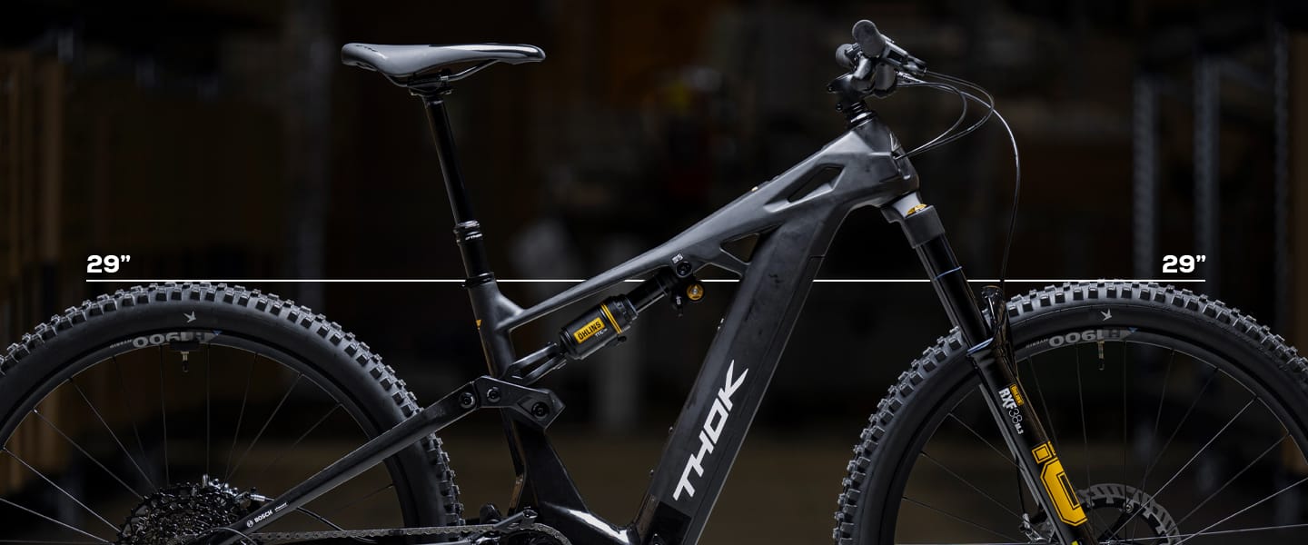 RUOTE DA 29" 15 ruote THOK TP4 DREAM KIT - EBIKE STORE