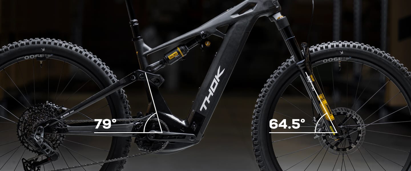 GLI ANGOLI 11 GEOMETRIE THOK TP4 DREAM KIT - EBIKE STORE