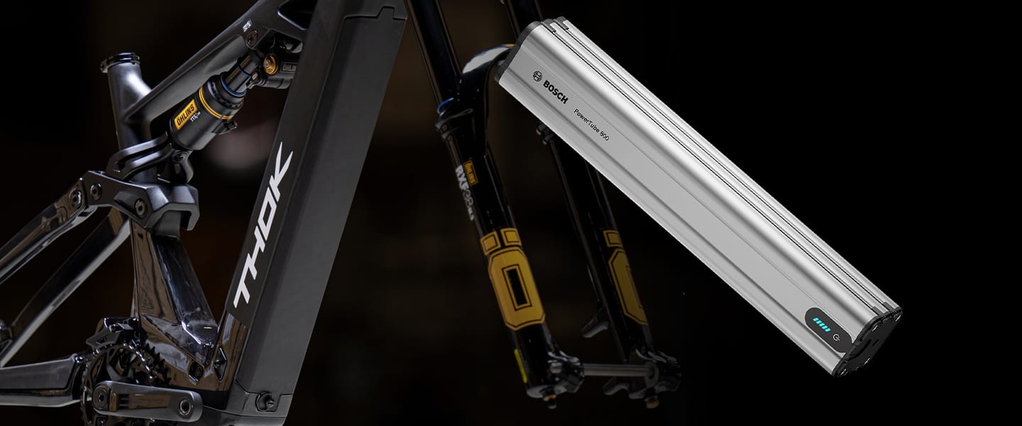 BATTERIA 7 batteria THOK TP4 DREAM KIT - EBIKE STORE