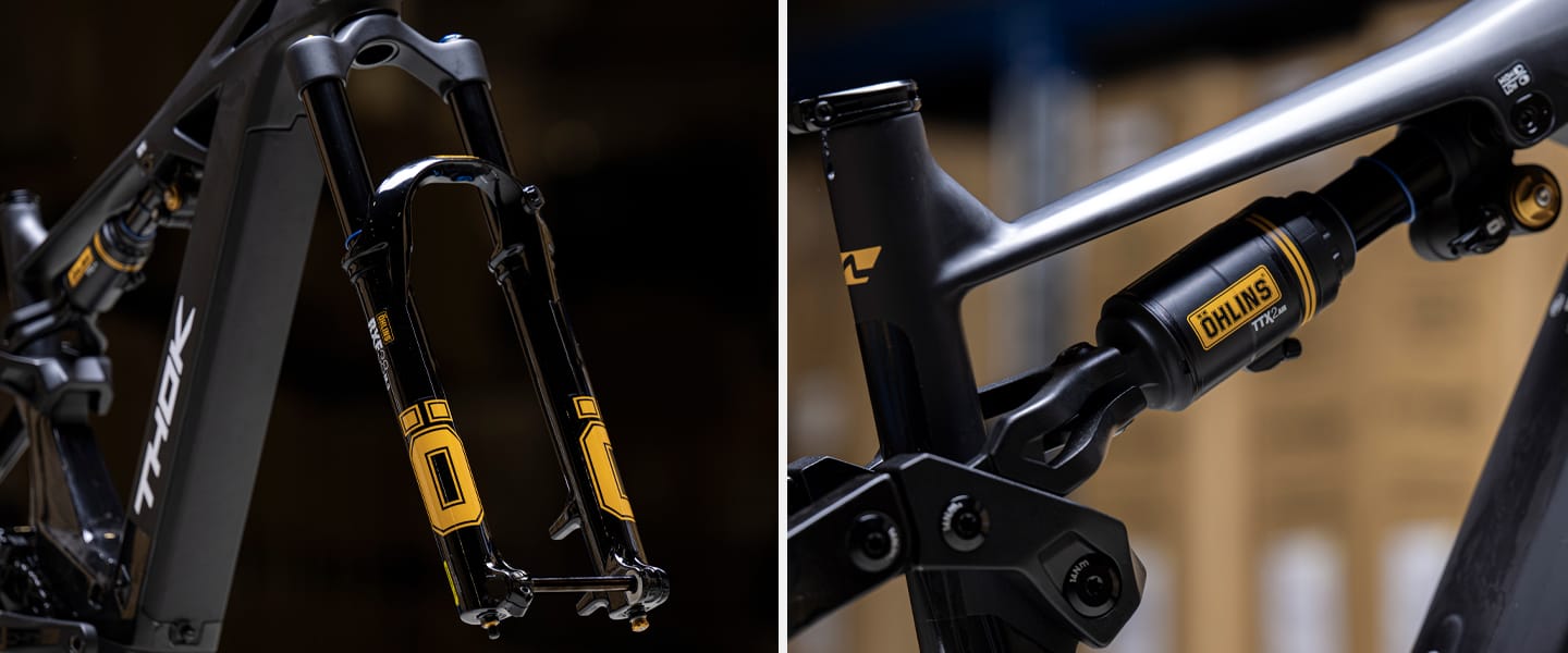 SOSPENSIONI 8 sospensioni THOK TP4 DREAM KIT - EBIKE STORE