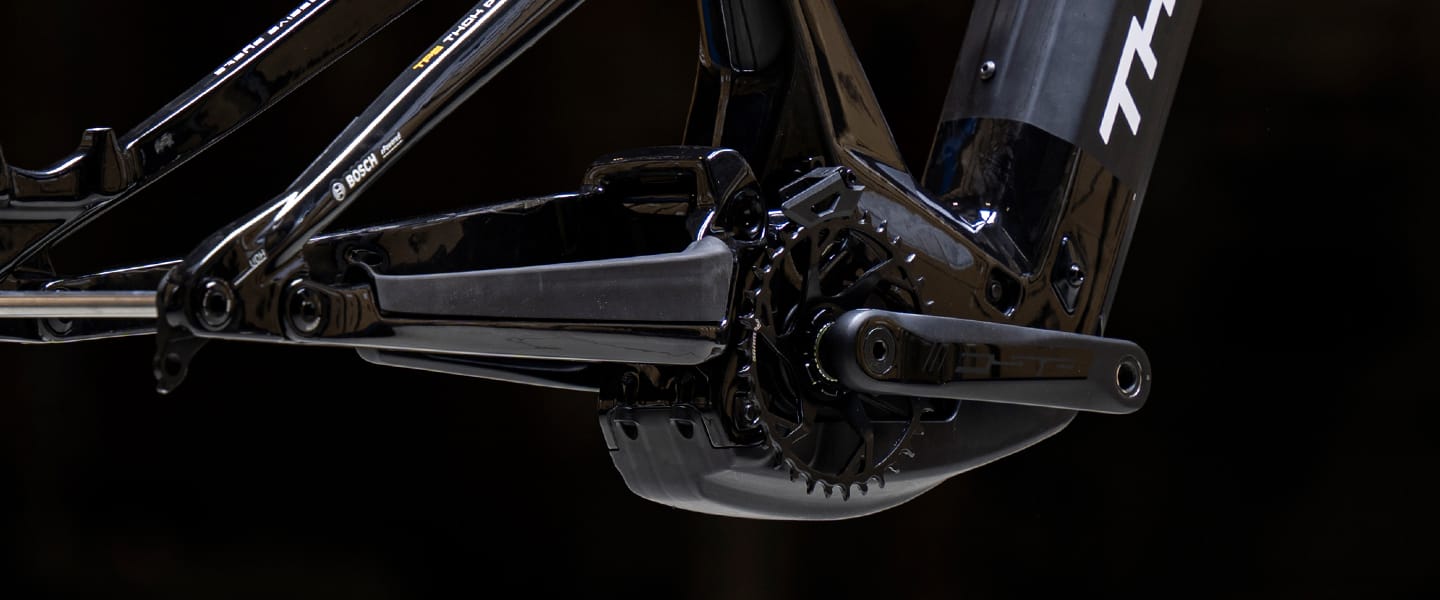 PARTI TRASMISSIONE 9 trasmissione THOK TP4 DREAM KIT - EBIKE STORE