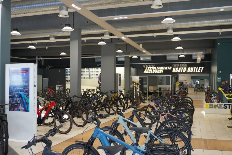 Showroom EBIKESTORE