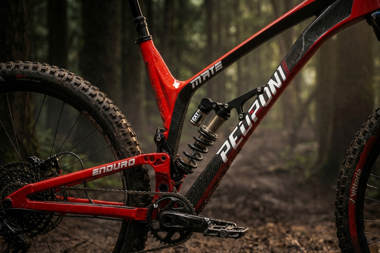Pedroni Race ChargerGT | E-MTB Enduro Carbonio Handmade