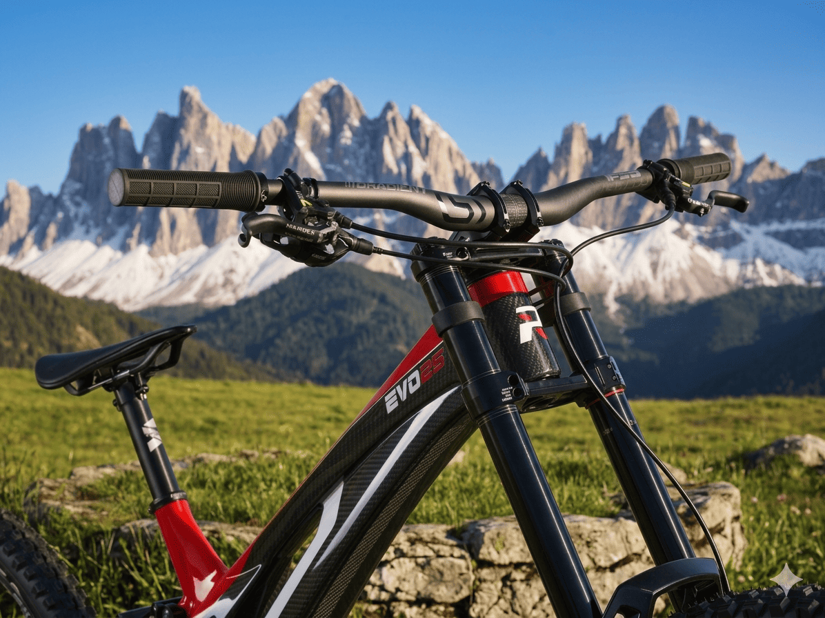 Pedroni Race ChargerGT | E-MTB Enduro Carbonio Handmade