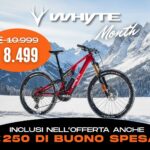 offerte ebike Whyte 2025 Bosch Gen5