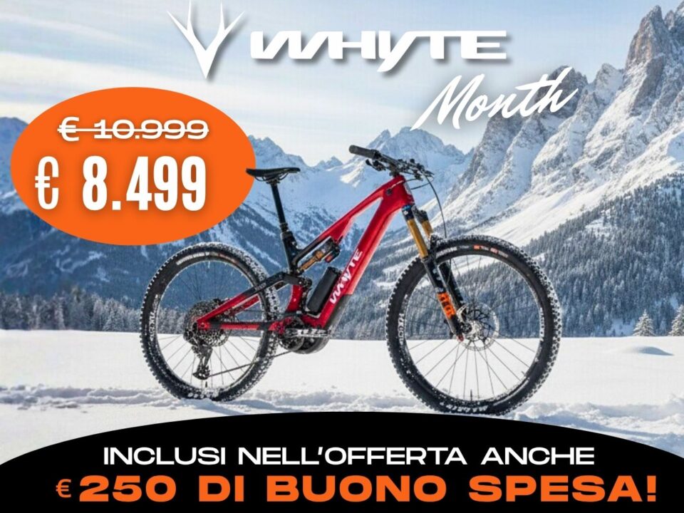 offerte ebike Whyte 2025 Bosch Gen5