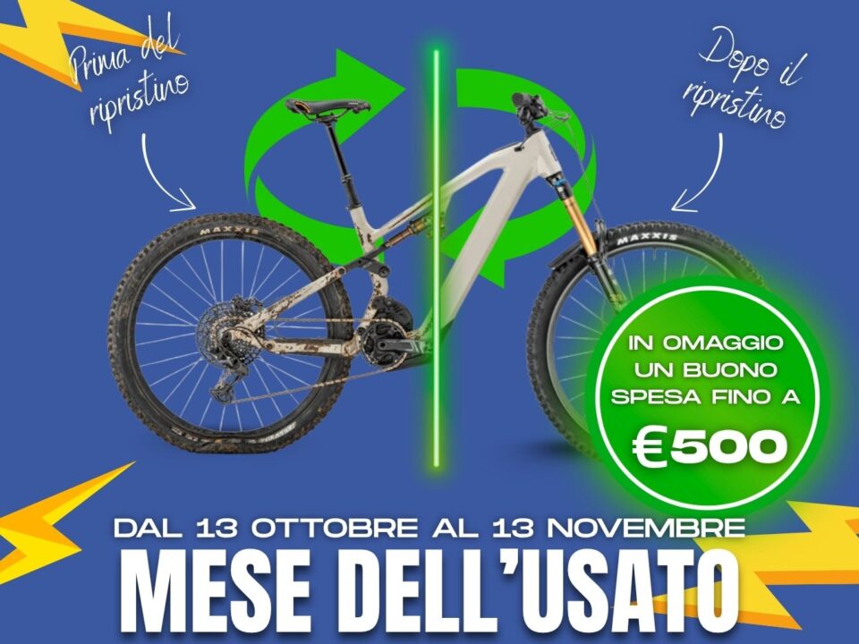 MINIATURA MESE USATO EBIKE STORE BRESCIA