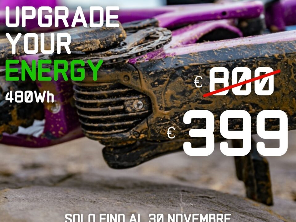 FAZUA RIDE 60 Upgrade Batteria 480 Wh: Offerta Esclusiva da EBIKE STORE BRESCIA