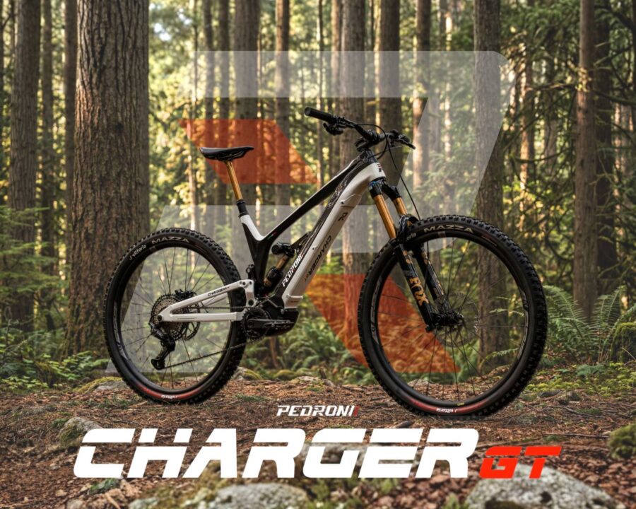 Pedroni Race ChargerGT | E-MTB Enduro Carbonio Handmade