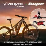 Whyte Kado Ebike con Freni HOPE E4 in Omaggio | Ebike Store BS