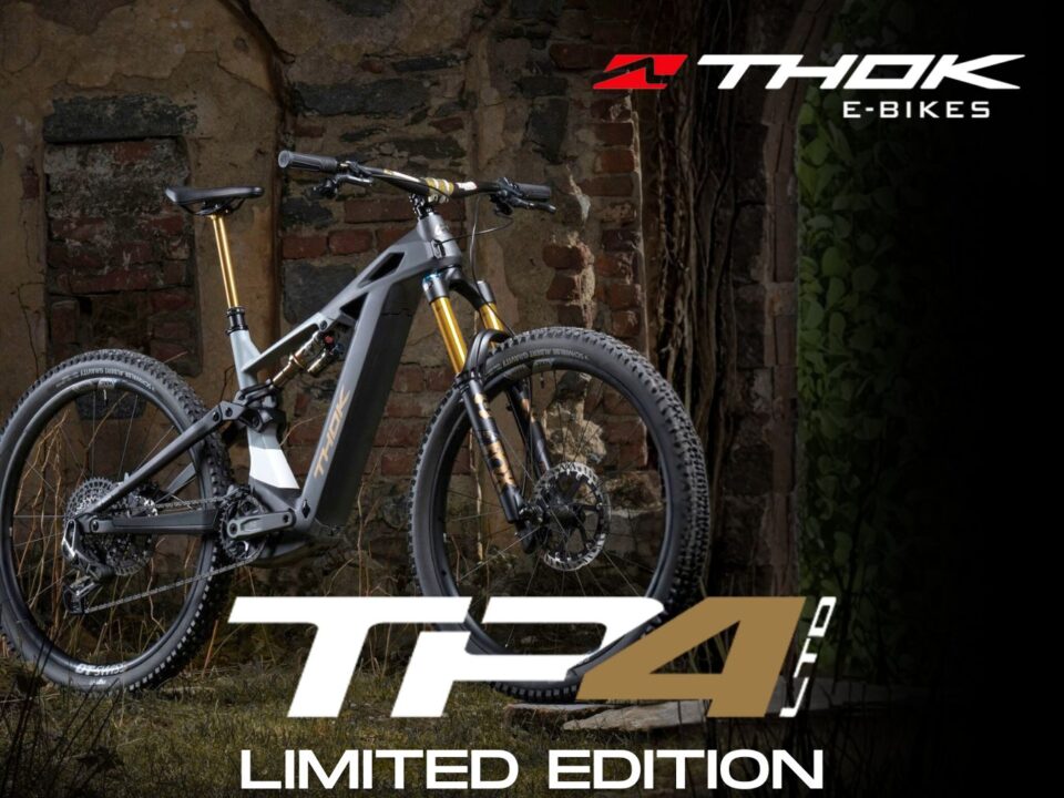 THOK TP4 LTD 2026 ebike carbonio