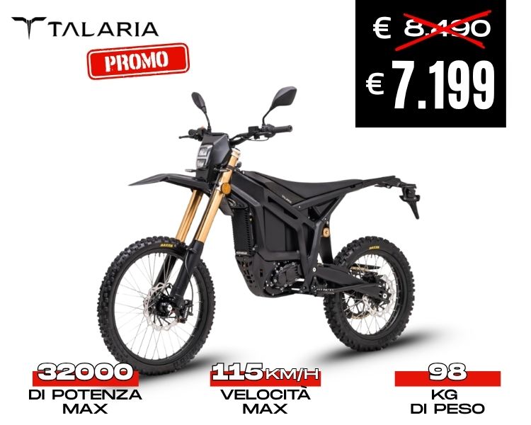 PROMO TALARIA: FINO A €1300 DI SCONTO EBIKE STORE