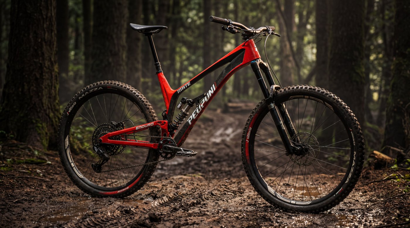 Pedroni Race ChargerGT | E-MTB Enduro Carbonio Handmade