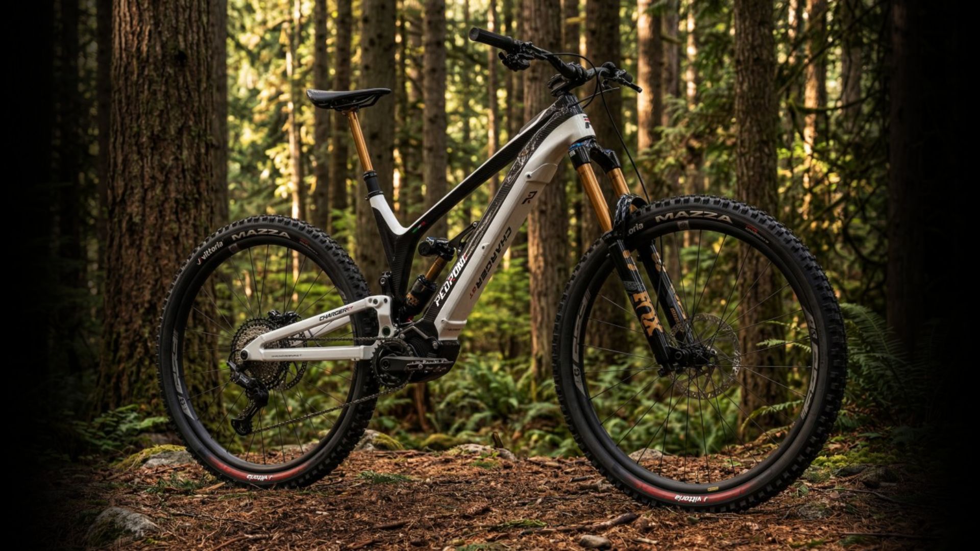 Pedroni Race ChargerGT | E-MTB Enduro Carbonio Handmade