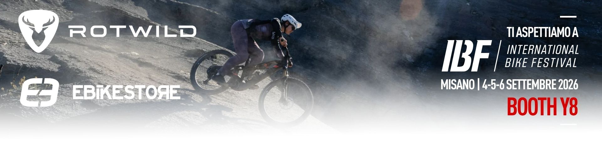 IBF- EBIKESTORE X ROTWILD