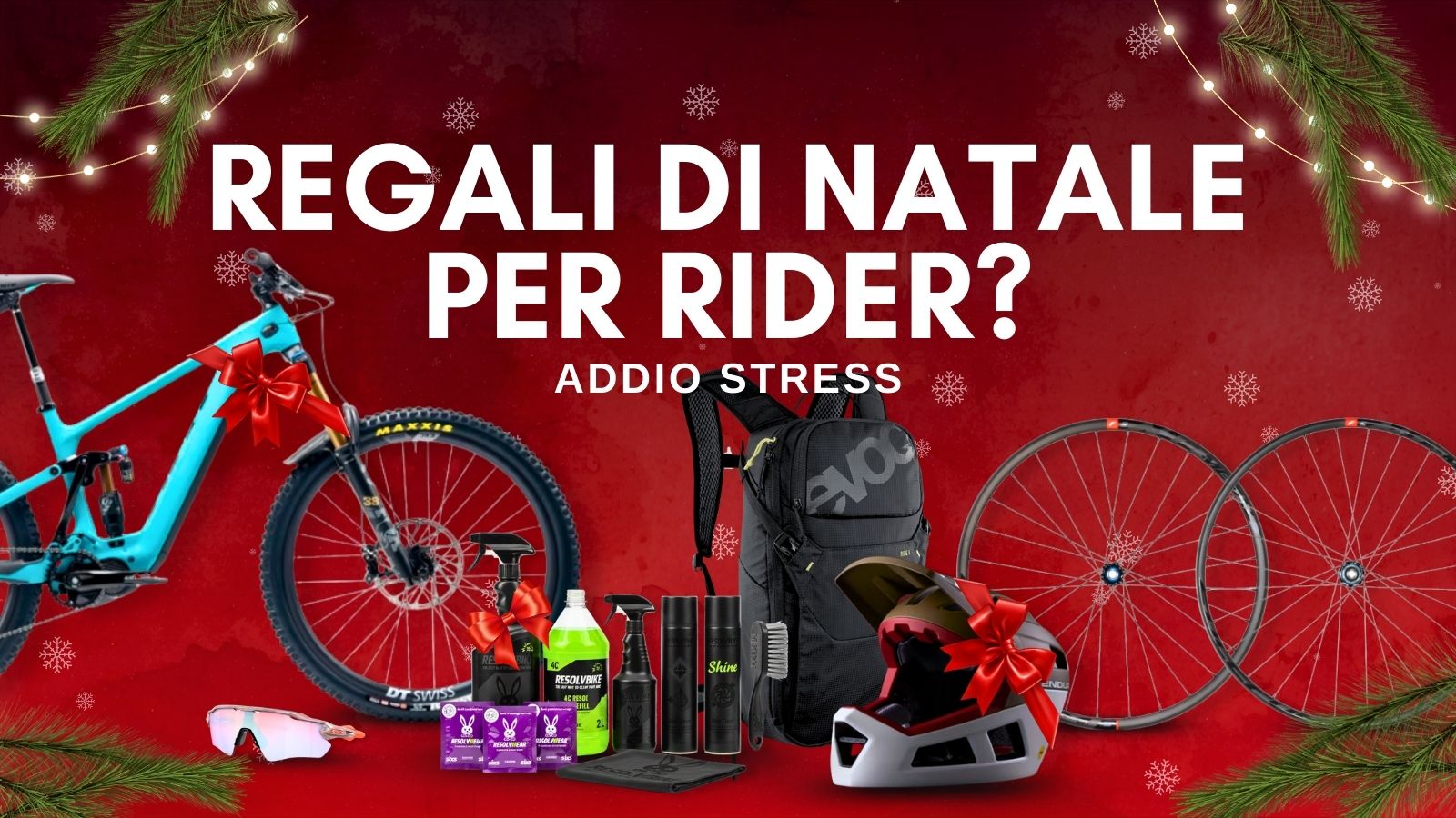 IDEE REGALI DI NATALE EBIKE STORE BRESCIA