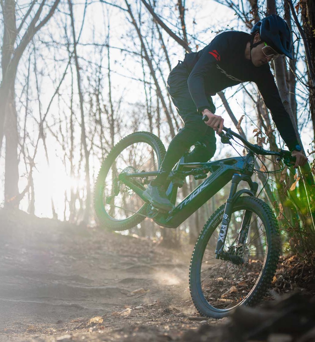 THOK TP4 LTD 2026 ebike carbonio