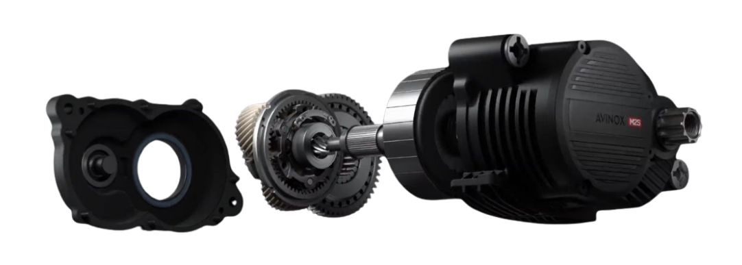 DJI Avinox M2S: Il motore che rivoluziona le ebike