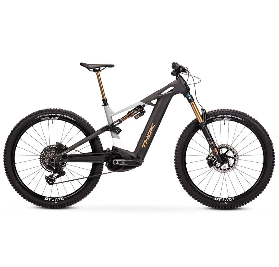 THOK TP4 LTD 2026 ebike carbonio