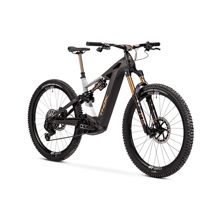 THOK TP4 LTD 2026 ebike carbonio