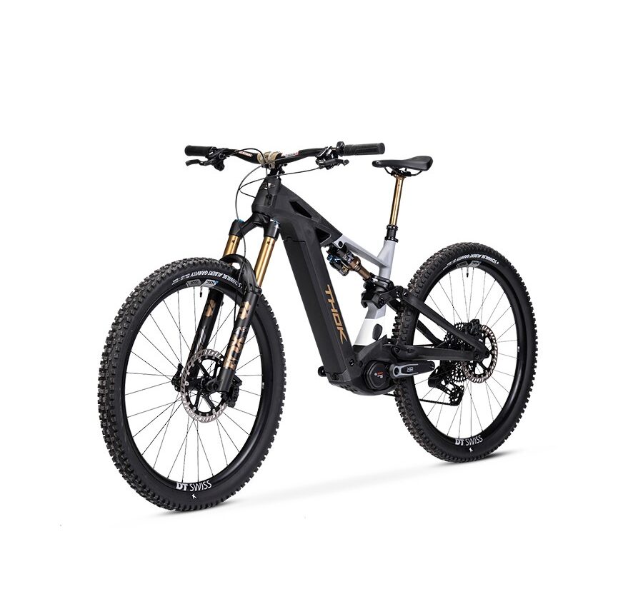 THOK TP4 LTD 2026 ebike carbonio