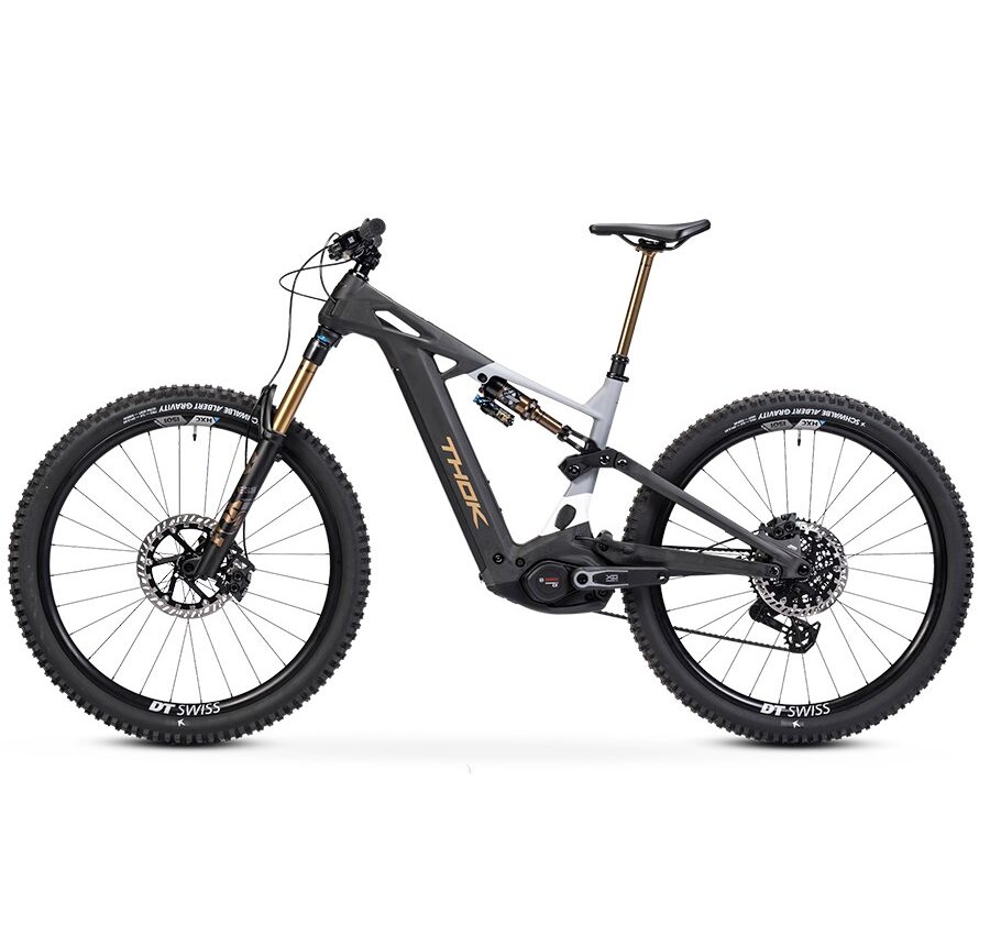 THOK TP4 LTD 2026 ebike carbonio