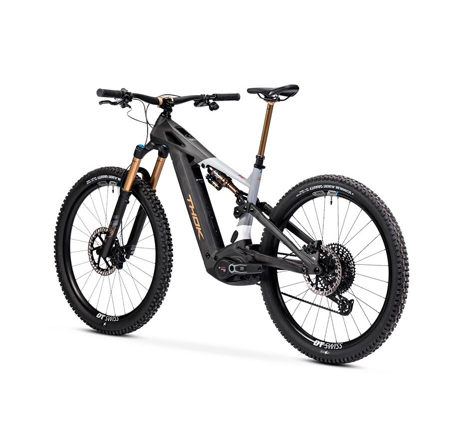 THOK TP4 LTD 2026 ebike carbonio