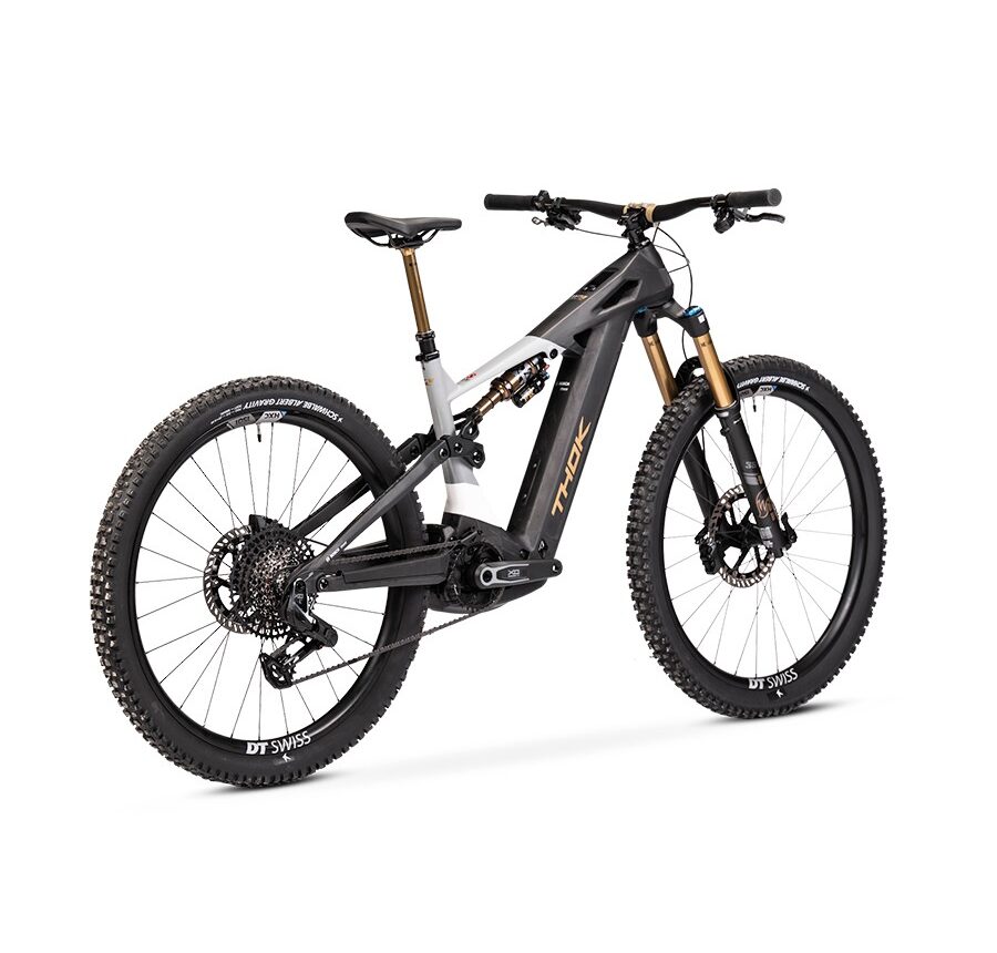 THOK TP4 LTD 2026 ebike carbonio
