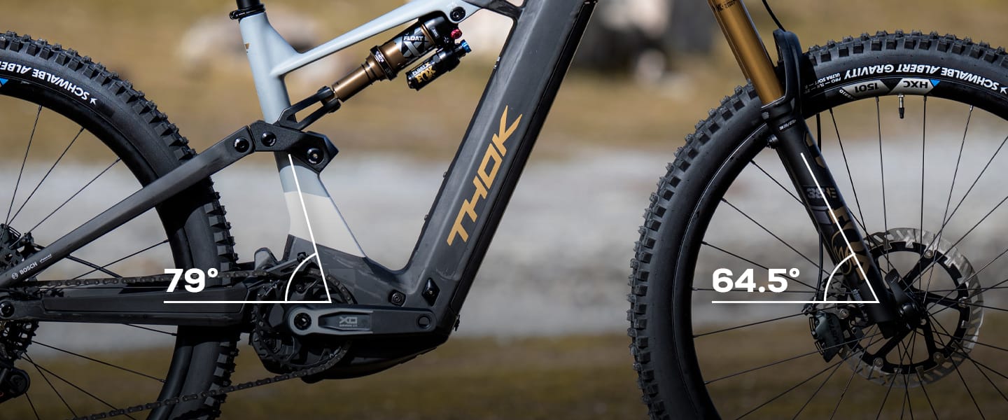 THOK TP4 LTD 2026 ebike carbonio