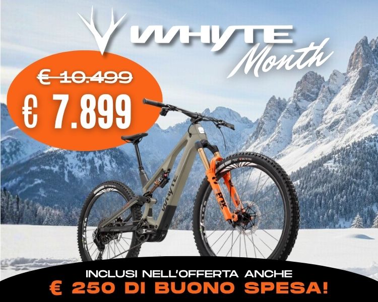 offerte ebike Whyte 2025 Bosch Gen5