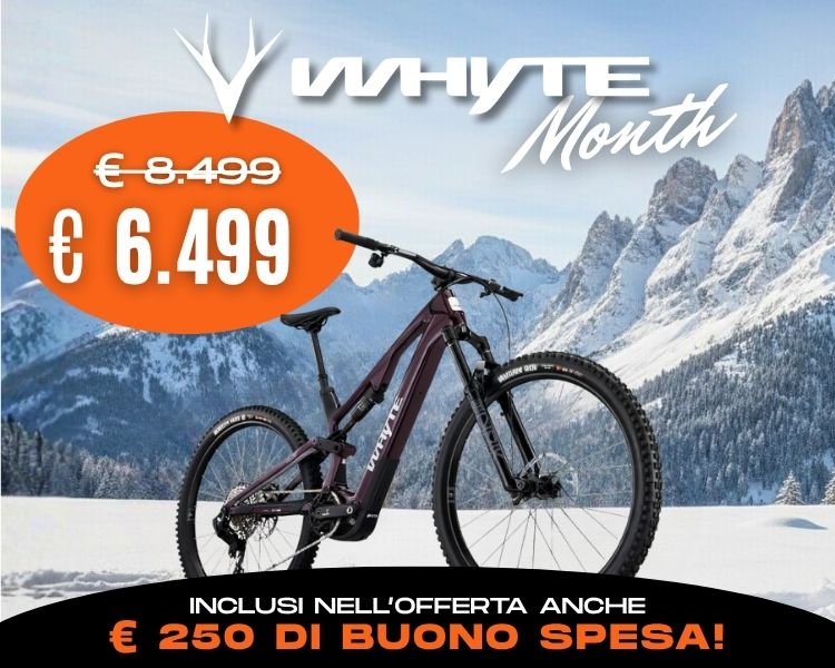 offerte ebike Whyte 2025 Bosch Gen5