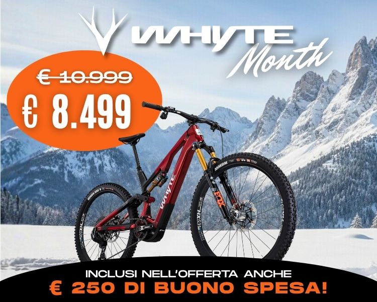 offerte ebike Whyte 2025 Bosch Gen5