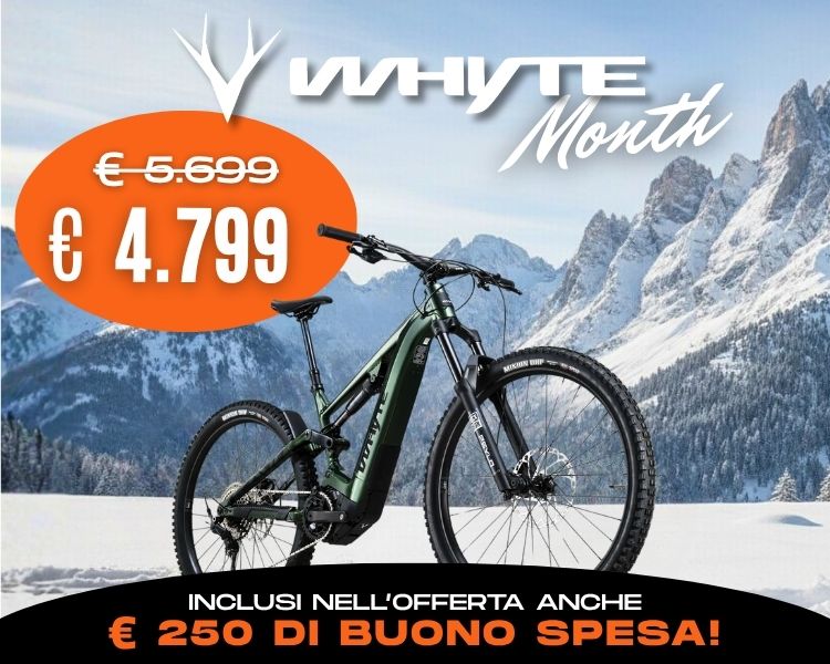 offerte ebike Whyte 2025 Bosch Gen5