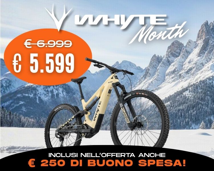 offerte ebike Whyte 2025 Bosch Gen5